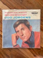 Udo Jurgens warum Nur warum 45 rpm vinyl single, Utilisé, Enlèvement ou Envoi, Single