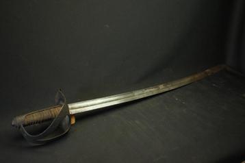 Epée de cavalerie légère italienne m1834 Solingen, Collections, Enlèvement ou Envoi
