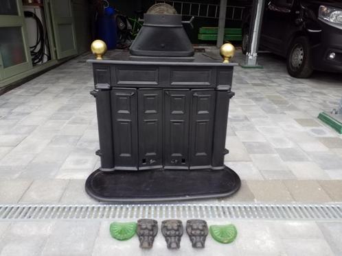 Houtkachel, Huis en Inrichting, Kachels, Zo goed als nieuw, Vrijstaand, Houtkachel, Hout, Ophalen