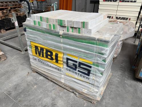 Mbi geostylistix dover white, Doe-het-zelf en Bouw, Metselstenen, Nieuw, Ophalen