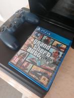Playstation 4 slim + GTA 5, Games en Spelcomputers, Ophalen of Verzenden, Zo goed als nieuw, Slim