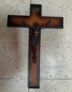 Antieke Kruisbeeld, Antiek en Kunst, Ophalen of Verzenden