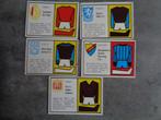 Cartes de FOOTBALL de 1970 BAUER WELTFUSSBALL 5X, Hobby & Loisirs créatifs, Envoi