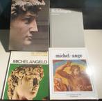 4 Prachtige Kunstboeken over Michelangelo, Ophalen of Verzenden, Zo goed als nieuw, Schilder- en Tekenkunst
