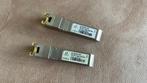 2 x Ubiquiti UF-RJ45-10G SFP+ module 30m, Computers en Software, Netwerk switches, Ophalen of Verzenden, Zo goed als nieuw
