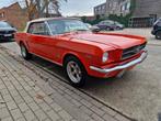 Ford Mustang Cabrio 1965, Auto's, Automaat, 4 zetels, Beige, Cabriolet