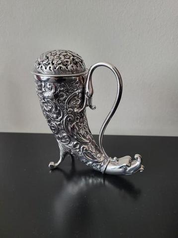 Suikergieter. Solid zilver. Engeland voor 1900 beschikbaar voor biedingen