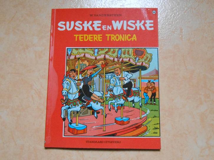 Suske en wiske 86 Tedere Tronica 1968 1 ste druk., Livres, BD, Neuf, Une BD, Enlèvement ou Envoi