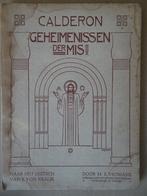 Richard von Kralik Geheimenissen der Mis 1930 Toneelstuk, Gelezen, Richard von Kralik, Christendom | Katholiek, Ophalen of Verzenden