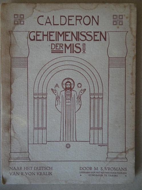 Richard von Kralik Geheimenissen der Mis 1930 Toneelstuk, Boeken, Godsdienst en Theologie, Gelezen, Christendom | Katholiek, Ophalen of Verzenden