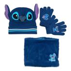 Stitch Winterset: Handschoenen, Muts, Colsjaal, Kinderen en Baby's, Kinderkleding | Mutsen, Sjaals en Handschoenen, Disney, Setje