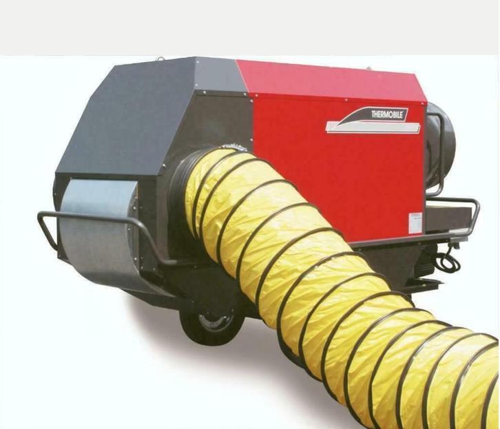 TE HUUR: mobiele verwarming, brander, kanon, hetelucht, Auto-onderdelen, Airco en Verwarming, Ophalen of Verzenden