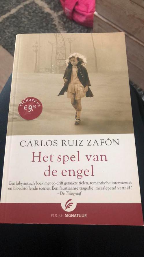 Carlos Ruiz Zafón - Het spel van de engel, Boeken, Literatuur, Zo goed als nieuw, Ophalen