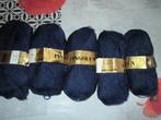 wol donkerblauw pingolux 50 gram, Hobby en Vrije tijd, Breien en Haken, Ophalen of Verzenden, Nieuw, Breien of Haken, Wol of Garen