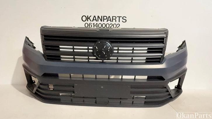 VW Volkswagen Crafter voorbumper 7C0807221, Auto-onderdelen, Carrosserie, Bumper, Voor, Gebruikt