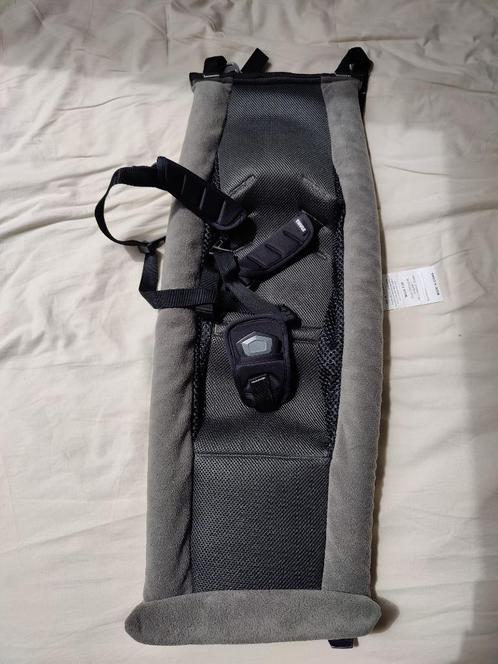 Accesoires thule fietskar: infant sling, supporter, adapter, Fietsen en Brommers, Fietsaccessoires | Aanhangwagens en Karren, Zo goed als nieuw