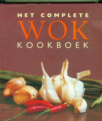 Het complete wok kookboek Kim maclean304 blz beschikbaar voor biedingen