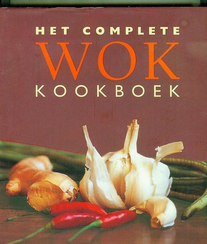 Het complete wok kookboek Kim maclean304 blz, Boeken, Kookboeken, Zo goed als nieuw, Ophalen of Verzenden