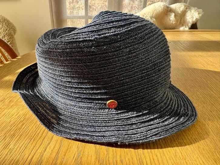 Mayser "Filina" Hennep Hoed (Hanf), Kleding | Dames, Hoeden en Petten, Nieuw, Hoed, 56 of 57 cm (M, 7 of 7⅛ inch), Verzenden