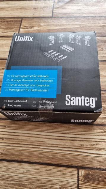 Santeg Unifix inbouwbad montageklemmen - Nieuw beschikbaar voor biedingen