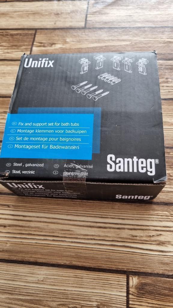 Santeg Unifix inbouwbad montageklemmen - Nieuw, Doe-het-zelf en Bouw, Sanitair, Nieuw, Bad, Ophalen