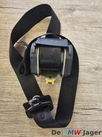 Veiligheidsgordel linksvoor zwart BMW E46 Coupé 72118207953, Auto-onderdelen, Gebruikt, Ophalen of Verzenden, BMW, BMW