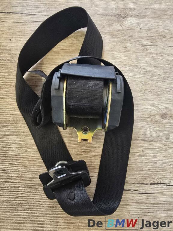 Veiligheidsgordel linksvoor zwart BMW E46 Coupé 72118207953, Auto-onderdelen, Interieur en Bekleding, BMW, Gebruikt, Ophalen of Verzenden