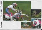 Moto Yamaha DT125R trail brochure publicitaire, Verzenden, Gelezen