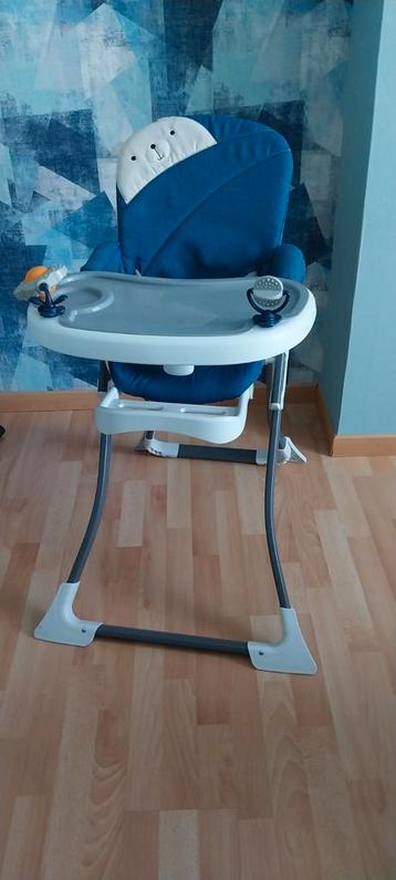 Chaise haute pour bébé, Enlèvement, Comme neuf