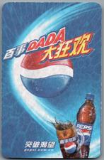 cartes à jouer - LK8333 - Pepsi cola (Asie), Collections, Comme neuf, Carte(s) à jouer, Enlèvement ou Envoi