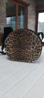 Boîte à chapeau Marc LABAT(PARIS)cuir noir, Enlèvement ou Envoi, Neuf, Noir, Cuir