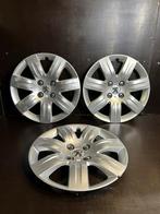 3 wieldoppen Peugeot partner 206,207,208,208,307,308, 16", Ophalen of Verzenden, Gebruikt