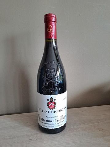 Château Gigognan 2016 Clos du Rou Chàteauneuf-du-Pape beschikbaar voor biedingen