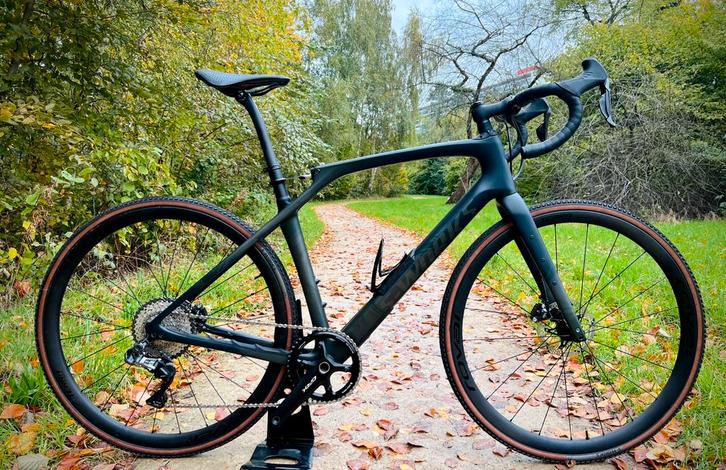 Specialized Sworks Diverge STR 58 GRX Di2 Roval CLX Disc, Fietsen en Brommers, Fietsen | Racefietsen, Zo goed als nieuw, Heren