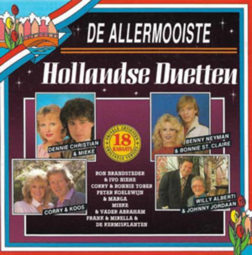 De allermooiste Hollandse duetten, CD & DVD, CD | Néerlandophone, Chanson réaliste ou Smartlap, Envoi
