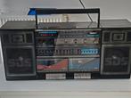 Vintage Sankei Boombox TCR-68 Radio Cassette, Audio, Tv en Foto, Radio's, Ophalen of Verzenden, Zo goed als nieuw, Radio