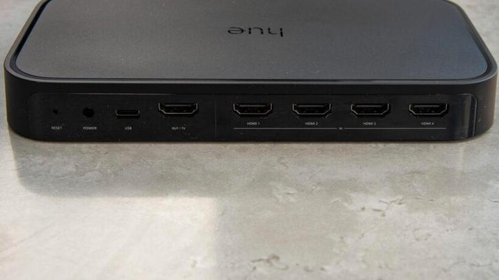 Hue Sync Box 4K (1ste Gen.), Audio, Tv en Foto, Televisie-accessoires, Zo goed als nieuw, Ophalen