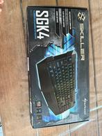 Gametoetsenbord skiller sharkoon, Ophalen, Gaming toetsenbord, Azerty, Zo goed als nieuw