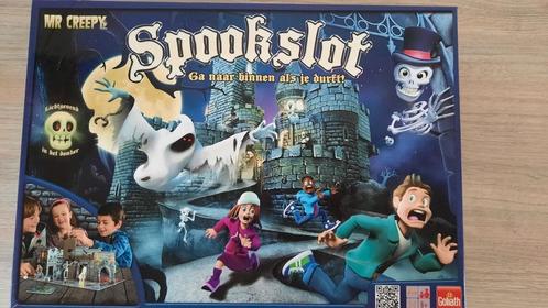 Spookslot gezelschapsspel, Hobby en Vrije tijd, Gezelschapsspellen | Bordspellen, Gebruikt, Ophalen of Verzenden