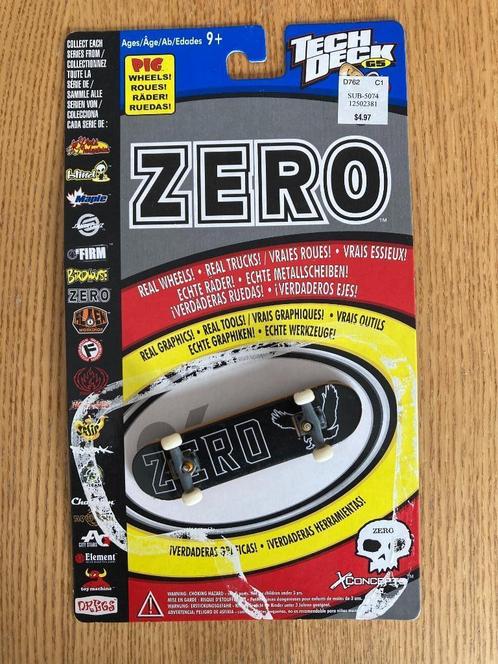 1999 Tech Deck G5 - Zero Skateboards - Eagle - Vintage Rare, Verzamelen, Overige Verzamelen, Gebruikt, Ophalen of Verzenden