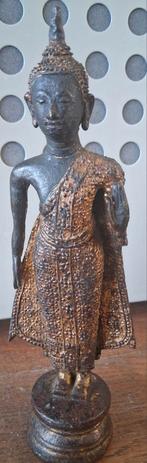 Rare statue de Bouddha en bronze en rotanakosin du XVIIe siè, Enlèvement ou Envoi