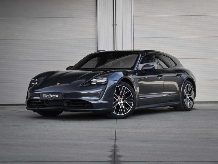 Porsche Taycan Sport Turismo / Perf. Bat. Plus / Porsche App, Auto's, Porsche, Bedrijf, Te koop, Taycan Sport Turismo, ABS, Achteruitrijcamera
