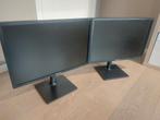 2X samsung monitor, Computers en Software, Monitoren, Full HD, Zo goed als nieuw, In hoogte verstelbaar, SAMSUNG