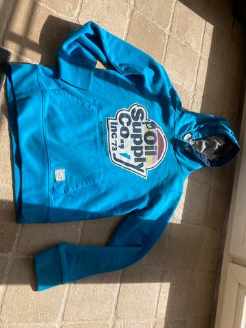 Trui petrol maat 152 beschikbaar voor biedingen