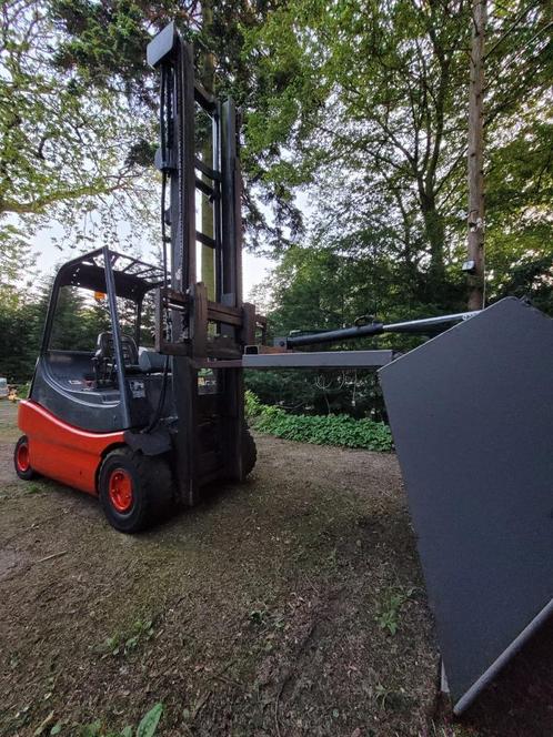 Linde E30 3T vorkheftruck + 80V-oplader, Zakelijke goederen, Machines en Bouw | Heftrucks en Intern transport, Heftruck, Elektrisch