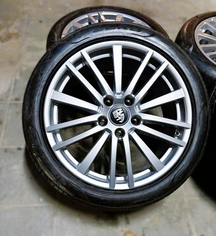 Kit d'été original Porsche Panamera 971 20 pouce, Autos : Pièces & Accessoires, Pneus & Jantes, Pneus et Jantes, Pneus été, 20 pouces