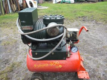 compressor met kop en motor, Enlèvement, Utilisé, Moteur électrique