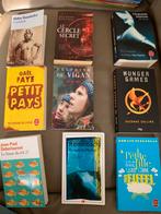 Lot de livres de poche (9), Livres, Comme neuf