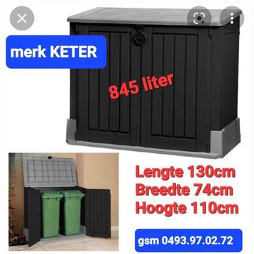 mega kussenbox nieuw in de verpakking 845L