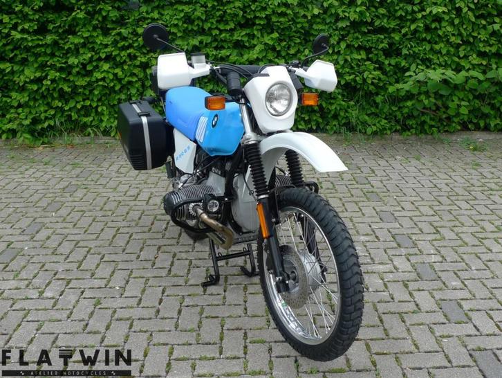 BMW R80G/S Toearegblauw - #flatwinmotos, Motoren, Motoren | BMW, Bedrijf, Toermotor, meer dan 35 kW, 2 cilinders, Motorrijbewijs A